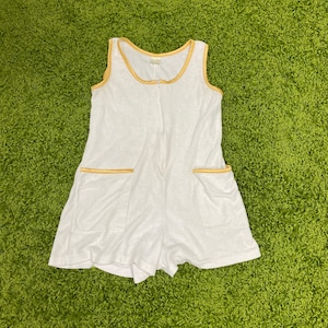 Authentischer Vintage 70er Playsuit!