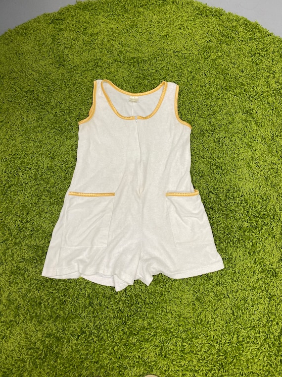 Authentic Vintage 70s Playsuit! - image 1