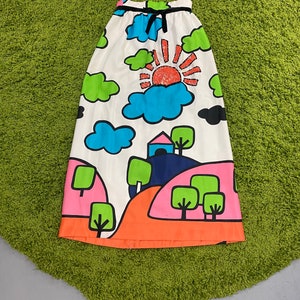 Authentic Vintage 60s Rare Pop Art Skirt!