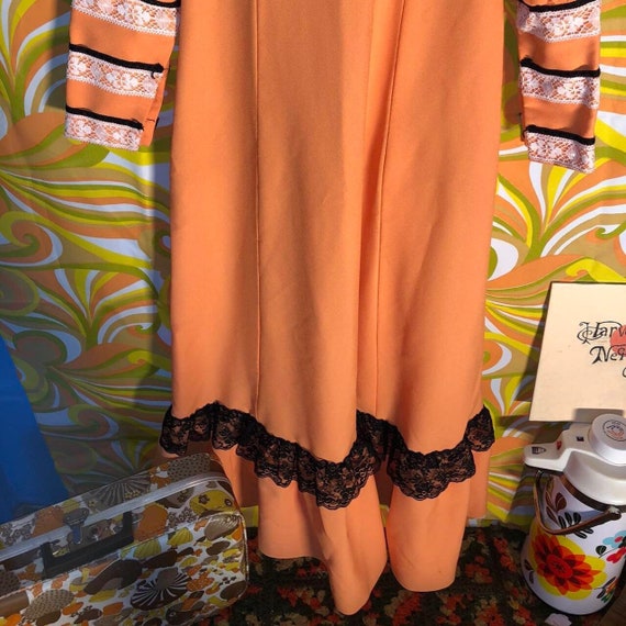 Authentic Vintage 70s Prairie Dress! - image 3