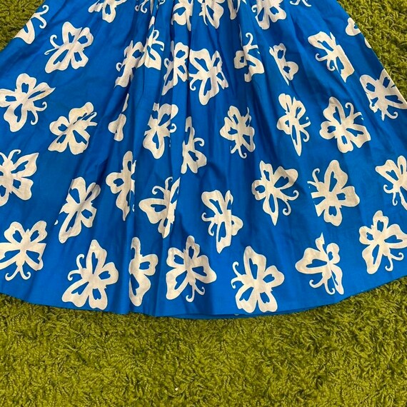 Authentic Vintage 60s Novelty Skirt! - image 5