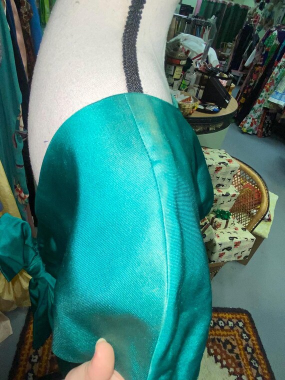 Authentic Vintage 1950s Suzy Perette Formal Dress! - image 8