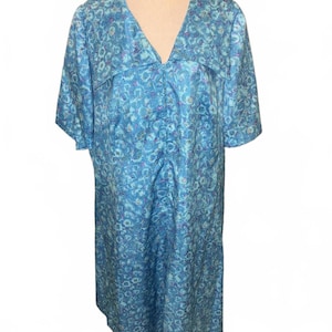 Authentieke vintage volup-jurk uit de jaren 70!