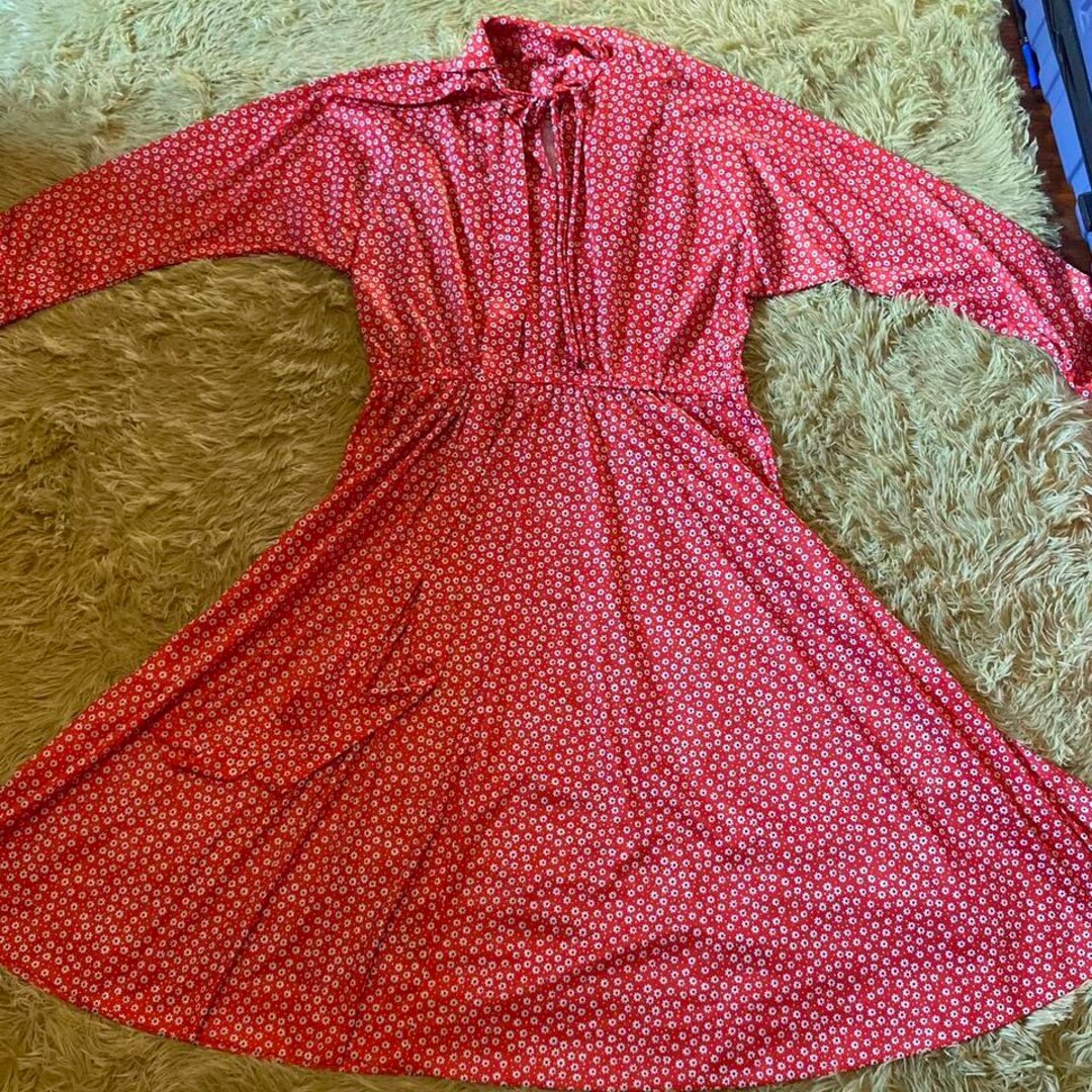Authentic Vintage 70s Dress! Authentic Vintage 70s Dress!