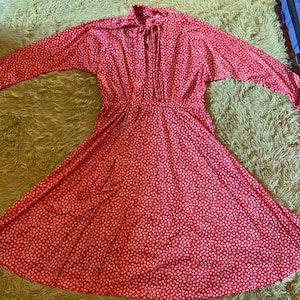 Authentic Vintage 70s Dress!