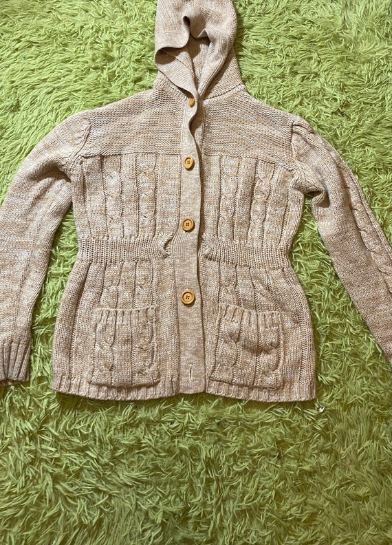 Authentic Vintage 70s Sweater!