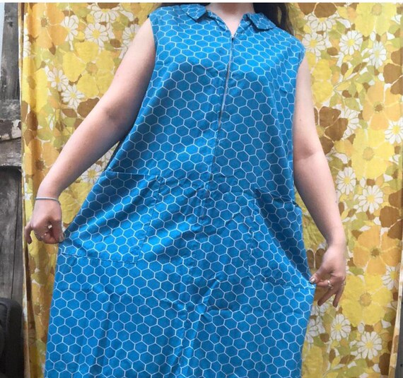 Authentic vintage 60s mod dress! - image 4