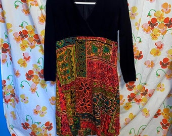 Authentic Vintage 70s Dress!