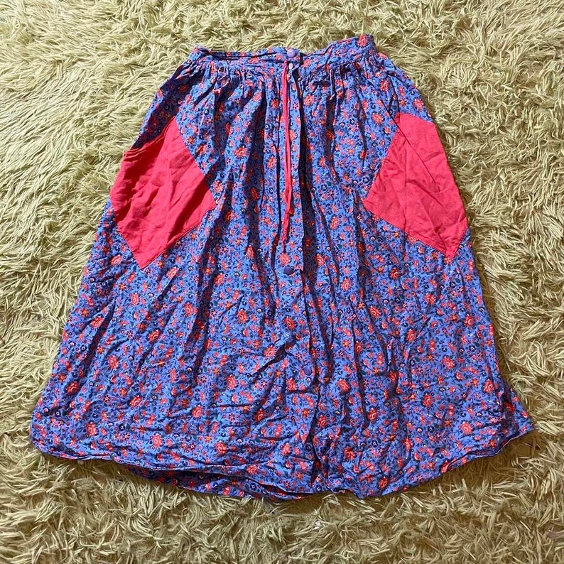 Authentic Vintage 50s Skirt image 1