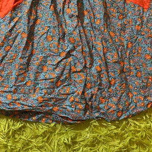 Authentic Vintage 50s Skirt zdjęcie 4