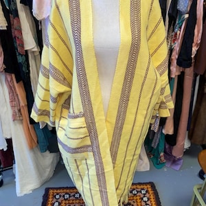Authentic Vintage 1970s Knit Jacket!