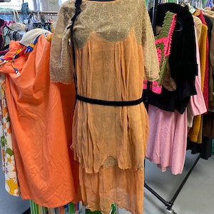 Authentic Antique Early 1920s Dress!