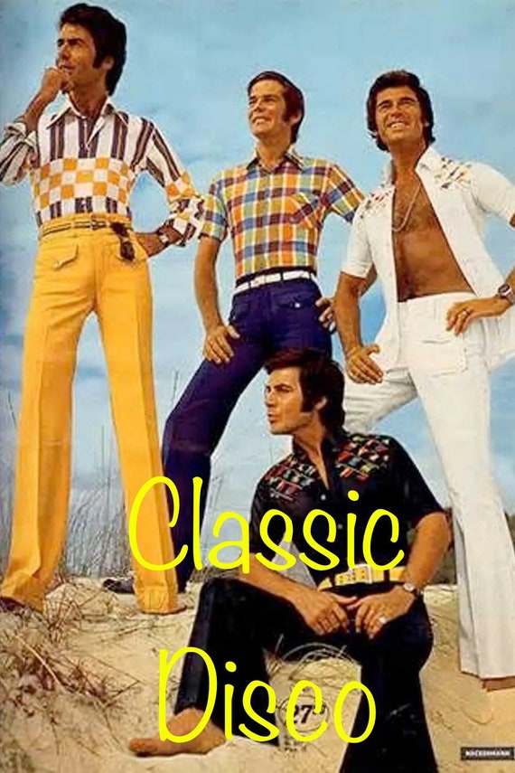 Authentic Vintage 60s/70s Large Clothing Bundle! - image 6
