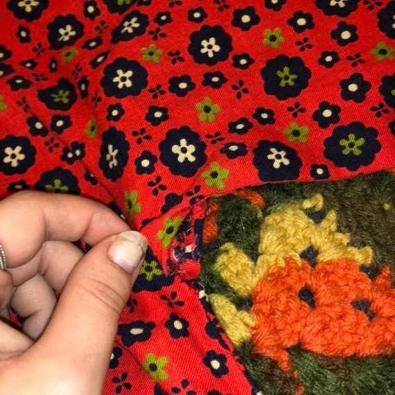 Authentic Vintage 60s Maxi Dress! - image 4