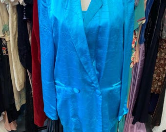 Authentic Vintage 1970s Three-Piece Jacket, Top, And Skirt!