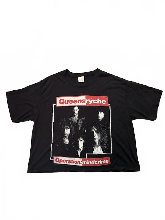 Authentic Vintage 1980's Queensrÿche Band T-shirt! - Etsy
