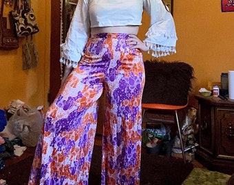 Authentic Vintage 70s Bell Bottoms!