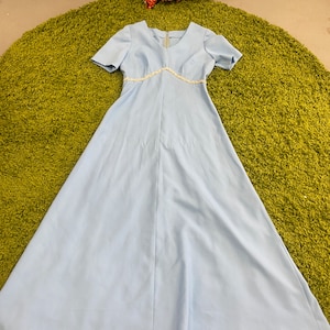Authentic Vintage 70s Formal Dress!