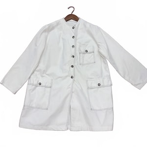 Authentic Vintage 1960s Trench Coat!