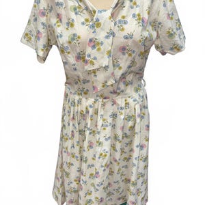 Authentieke vintage jaren 50-jurk!