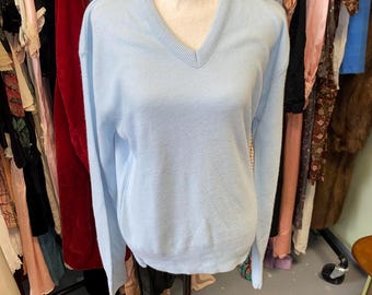 Authentic Vintage 1970s Acrylic Sweater!