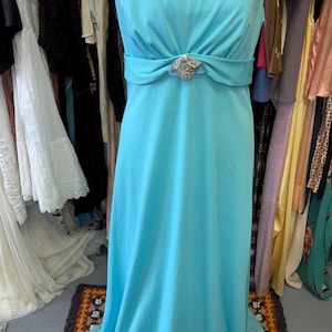 Authentic Vintage 1970s Formal Dress!