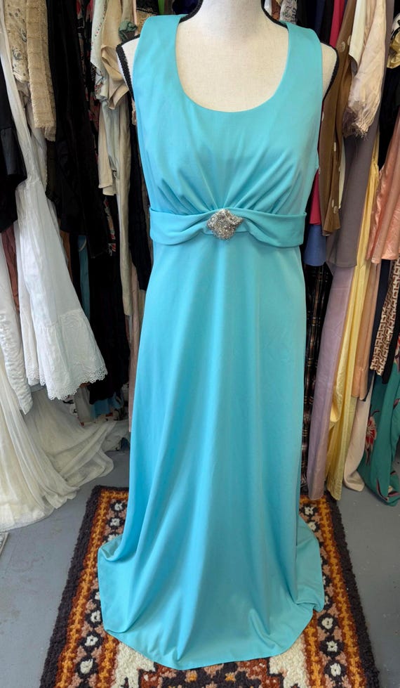 Authentic Vintage 1970s Formal Dress! - Etsy Authentic Vintage 1970s Formal Dress! - Etsy