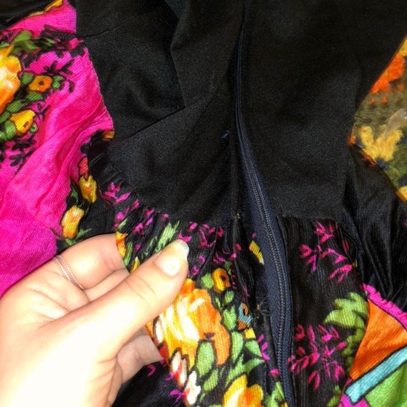 Authentic Vintage 60s Maxi Dress! - image 3