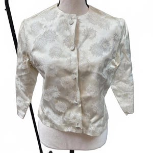 Authentic Vintage 1950s Bolero Jacket!