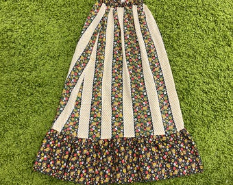 Authentic Vintage 70s Prairie Skirt!