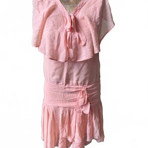 ¡Auténtico vestido estilo flapper antiguo de los años 20!