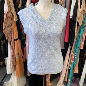 Authentic Vintage 1970s Sweater Vest!