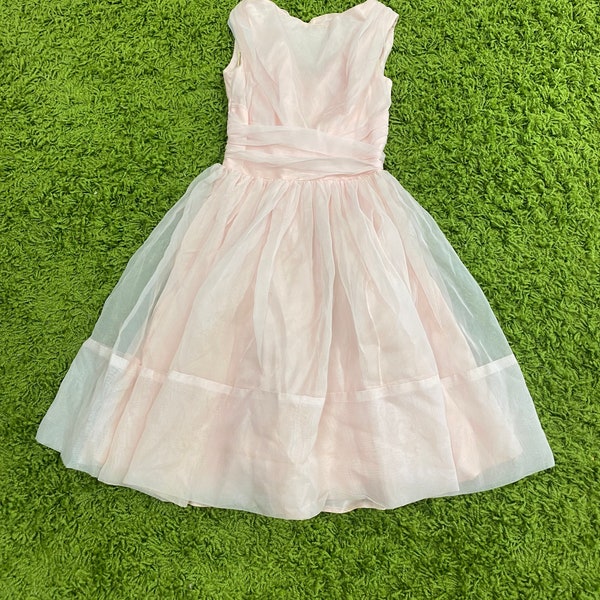 Authentic Vintage 50s Formal Dress!