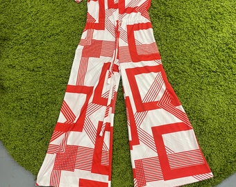 Authentic Vintage 70s Jumpsuit!