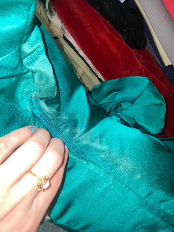 Authentic Vintage 1950s Suzy Perette Formal Dress! - image 5