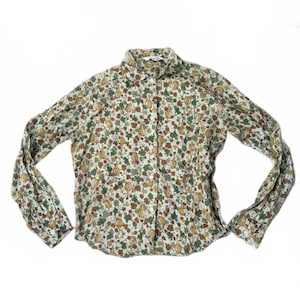 Authentic Vintage 1950s Novelty Shirt!