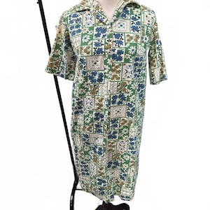 Authentieke vintage jaren 50 zomerjurk!