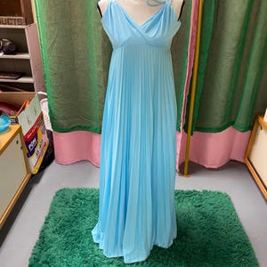 Authentic Vintage 1970s Formal Dress!