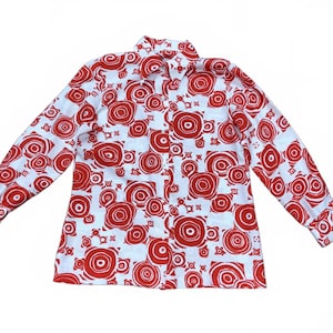 Authentic Vintage 1970s Disco Shirt!