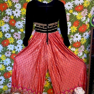 Authentic Vintage 1960s Jumpsuit!