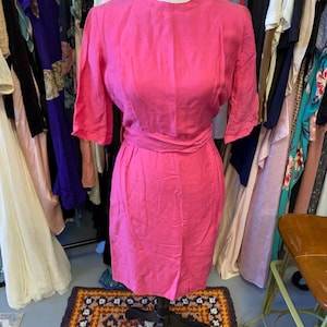 Authentieke vintage jaren 50-jurk!