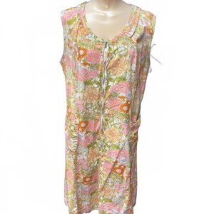 Authentieke vintage jaren 60 huisjurk!