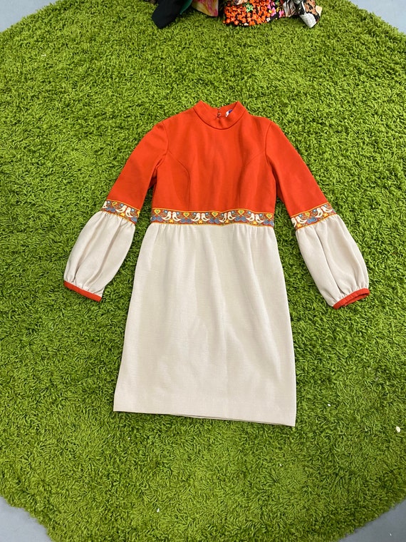 Authentic Vintage 60s Dress!