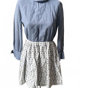 Authentieke vintage jaren 60-jurk!