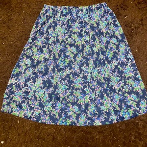 Authentic Vintage 70s Skirt!