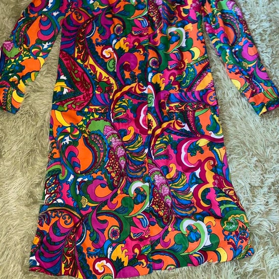 Authentic Vintage 60s Dress! - image 4