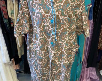 Authentische 50er Jahre Robe!