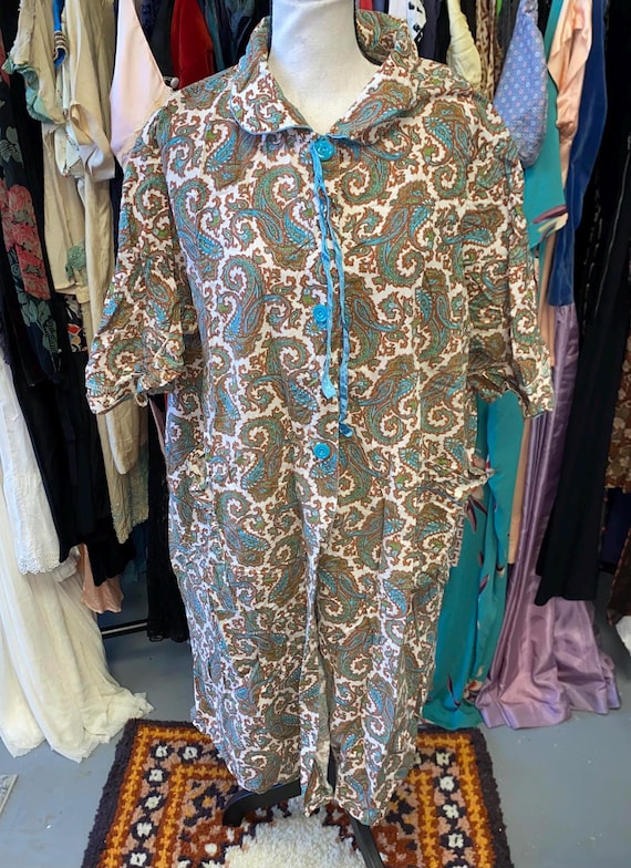 Authentic Vintage 1950s Robe! - image 1