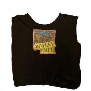 Authentic Vintage 1980’s Motley Crue Band T-shirt!
