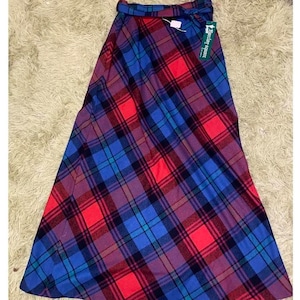 Authentic Vintage 1970s Dead Stock Skirt!